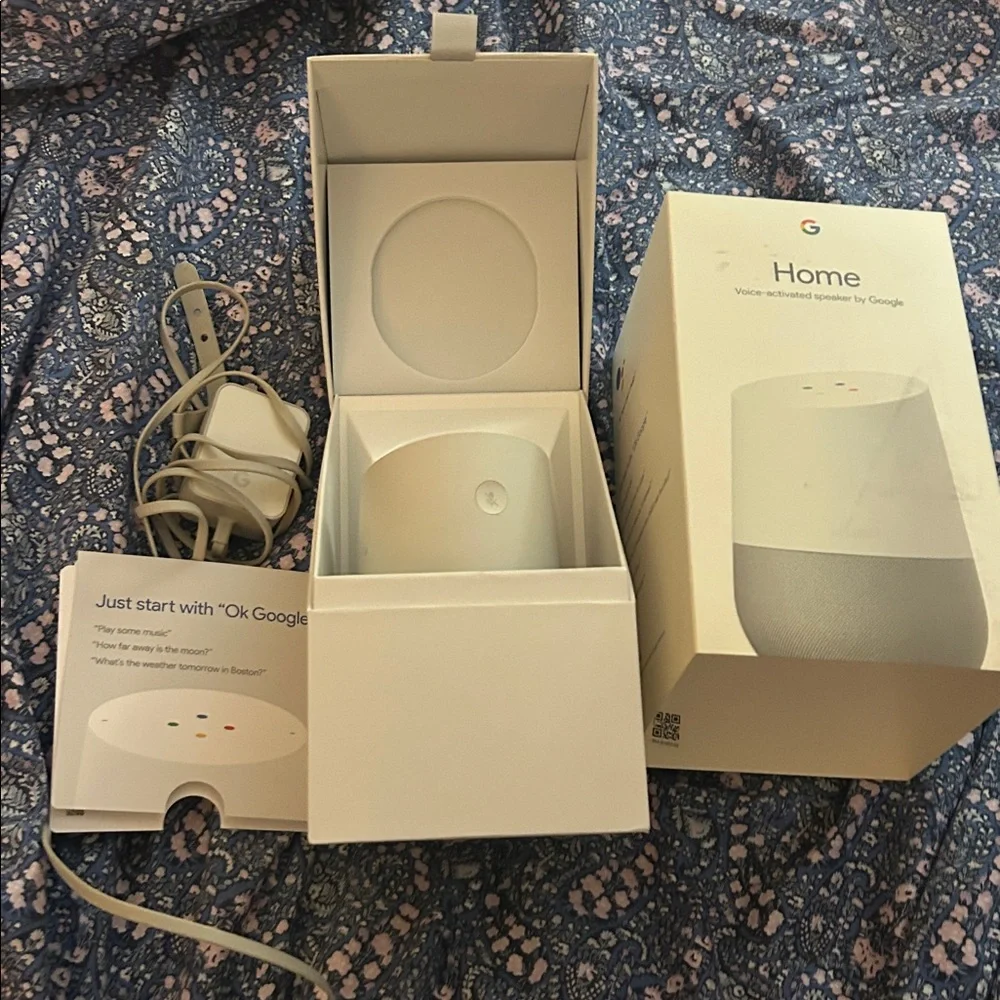 GOOGLE HOME DEVICE